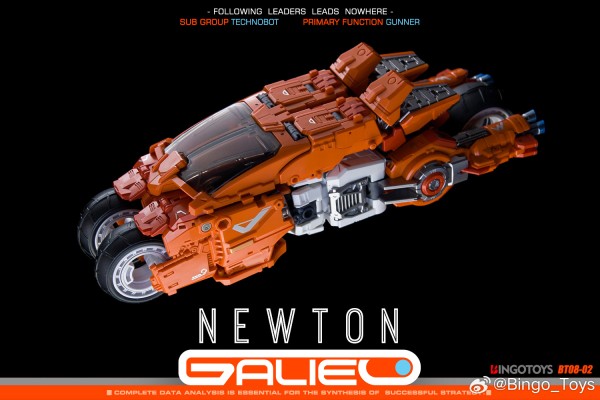 Bingo Toys BT08-02 Newton (Galileo Combiner)