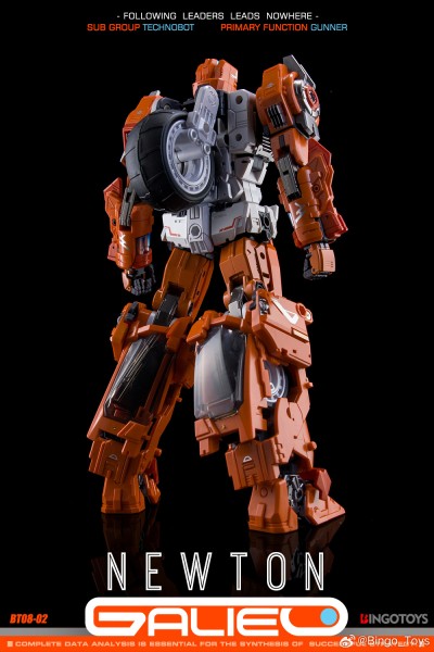 Bingo Toys BT08-02 Newton (Galileo Combiner)