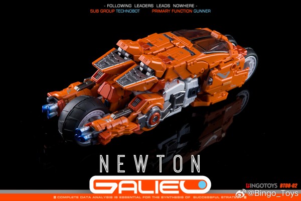 Bingo Toys BT08-02 Newton (Galileo Combiner)