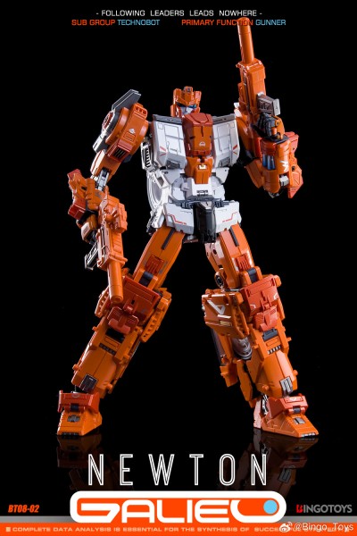 Bingo Toys BT08-02 Newton (Galileo Combiner)