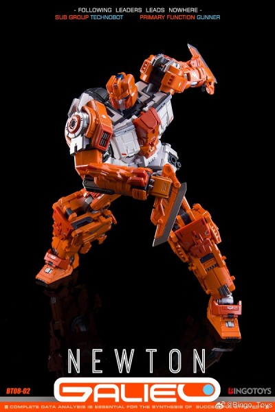 Bingo Toys BT08-02 Newton (Galileo Combiner)