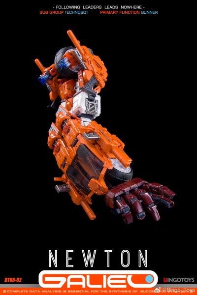 Bingo Toys BT08-02 Newton (Galileo Combiner)