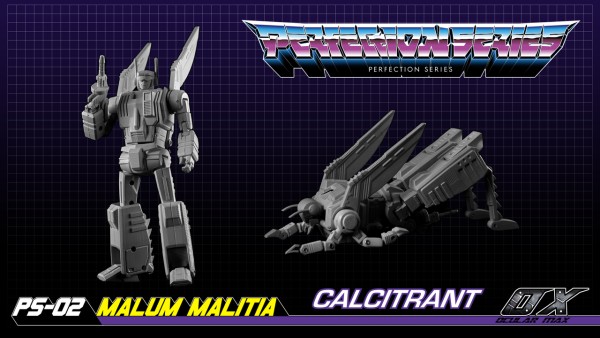 Mastermind Creations OX Perfection Series PS-02 Malum Malitia