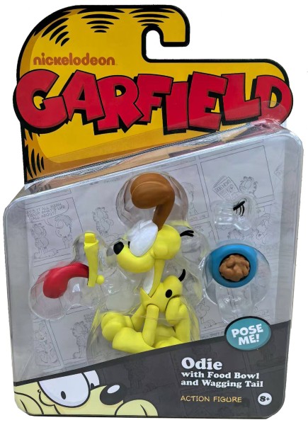 Boss Fight Studios- ODIE – Garfield Action Figures