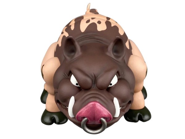 Premium DNA Barnyard Commandos Private Side O'Bacon Figure