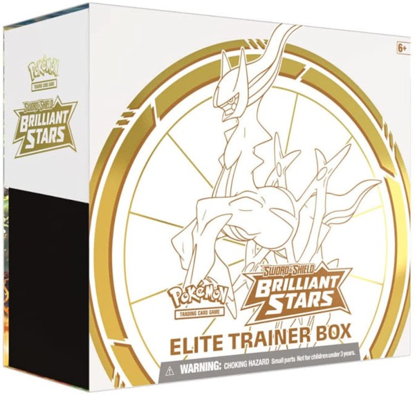 Pokemon TCG: Sword & Shield - Brilliant Stars - Elite Trainer Box