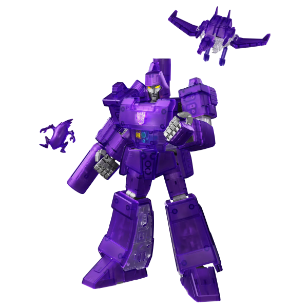 Blokees Transformers Action Edition 02 – G1 Megatron Energy Explosion