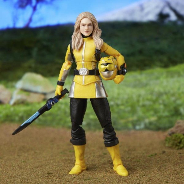 Power Rangers Lightning Collection Beast Morphers Yellow Ranger