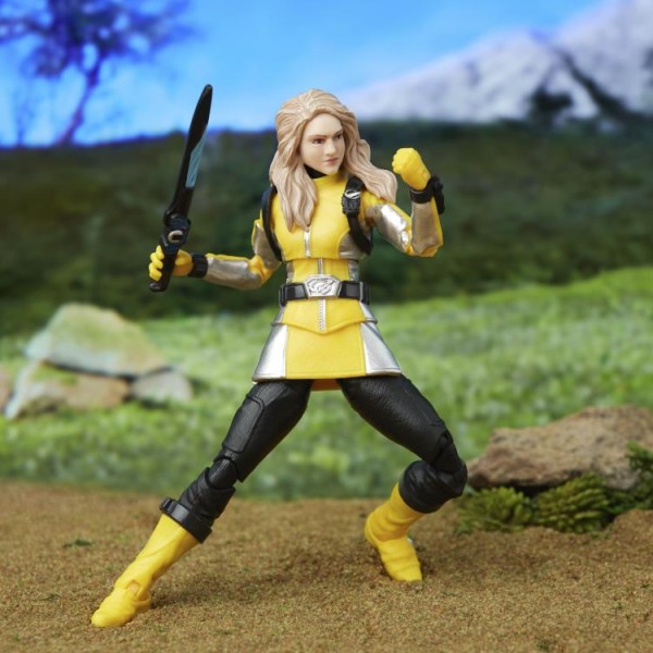 Power Rangers Lightning Collection Beast Morphers Yellow Ranger
