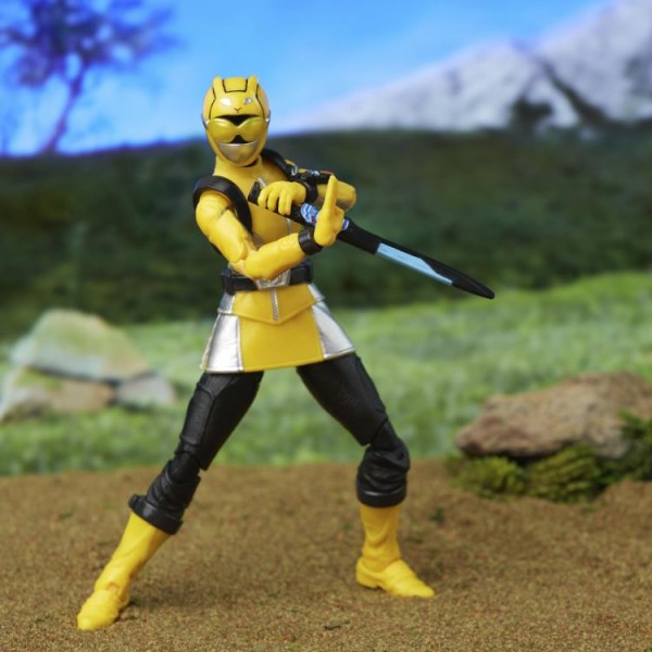 Power Rangers Lightning Collection Beast Morphers Yellow Ranger