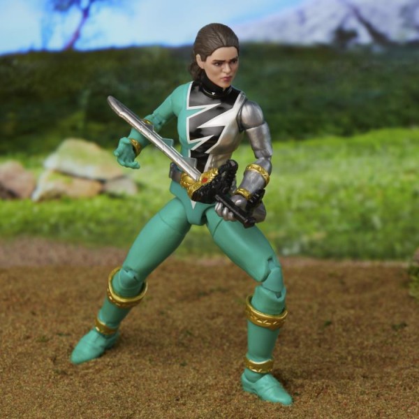 Power Rangers Lightning Collection Dino Fury Green Ranger