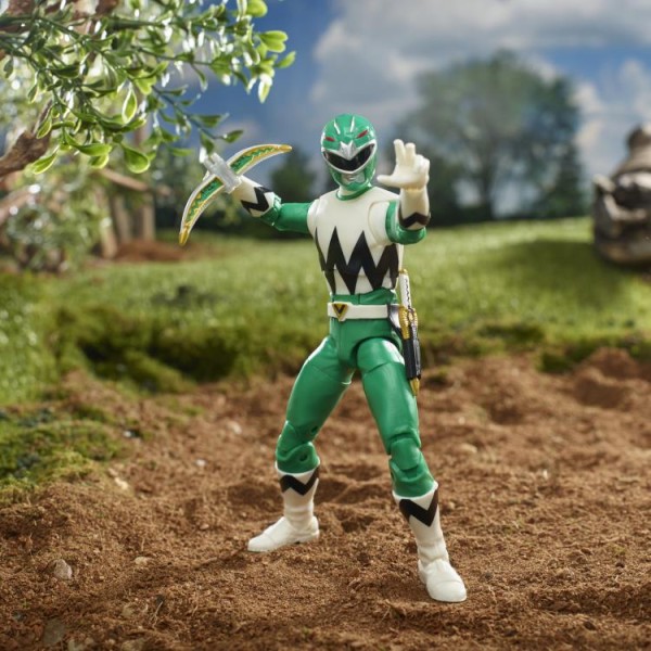 Power Rangers Lightning Collection Lost Galaxy Green Ranger