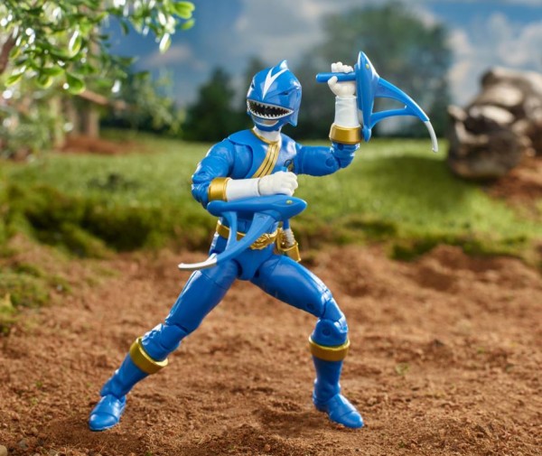 Power Rangers Lightning Collection Wild Force Blue Ranger