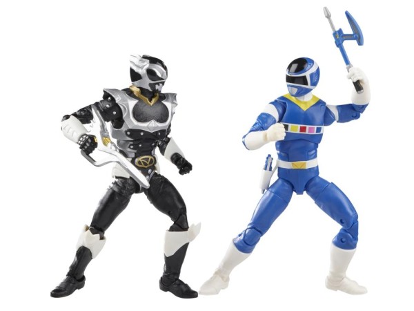 Power Rangers in Space Lightning Collection Blue Ranger Vs. Silver Psycho Battle Pack