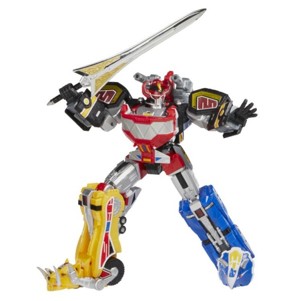 Mighty Morphin Power Rangers Lightning Collection Zord Ascension Project 1/144 Scale Dino Megazord