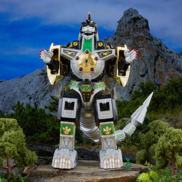Mighty Morphin Power Rangers Zord Ascension Project 1/144 Scale Dragonzord