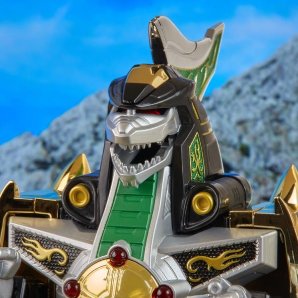 Mighty Morphin Power Rangers Zord Ascension Project 1/144 Scale Dragonzord
