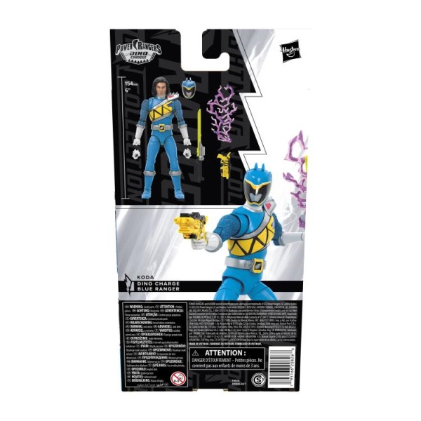 Power Rangers Lightning Collection Dino Charge Blue Ranger