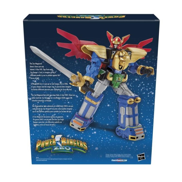 Power Rangers Zeo Megazord 12 inch Figure