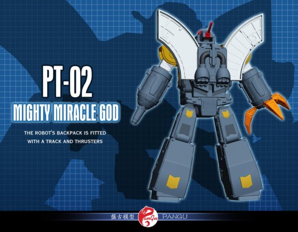 Pangu Toys PT-02 Mighty Miracle God