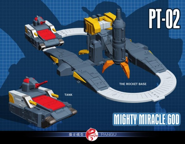 Pangu Toys PT-02 Mighty Miracle God