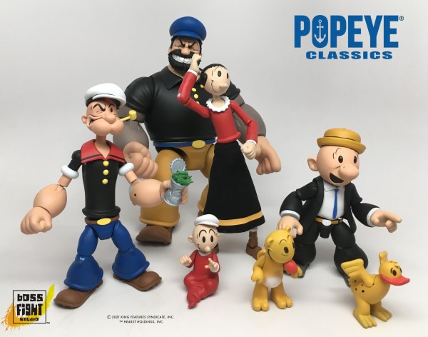 Boss Fight Studio Popeye - BLUTO - Popeye Classics