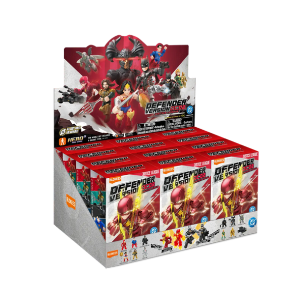 Blokees DC Defender Version 02 Justice League