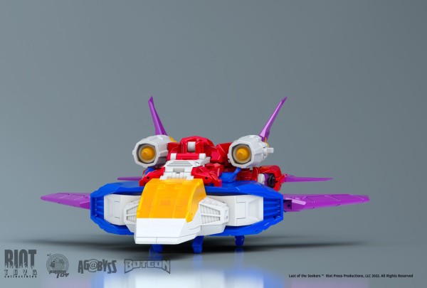 Last of the Seekers Botcon 2022 Agabyss Exclusive Renegade figure and Comic by Riot Press and Ramen Toy