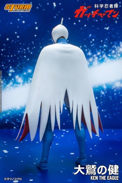 Storm Collectibles Gatchaman Ken the Eagle 1/12 Scale Figure