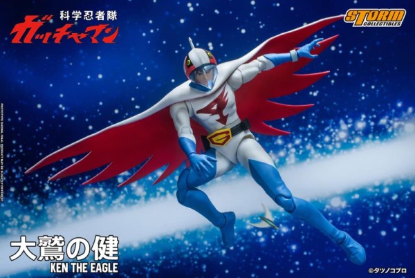 Storm Collectibles Gatchaman Ken the Eagle 1/12 Scale Figure