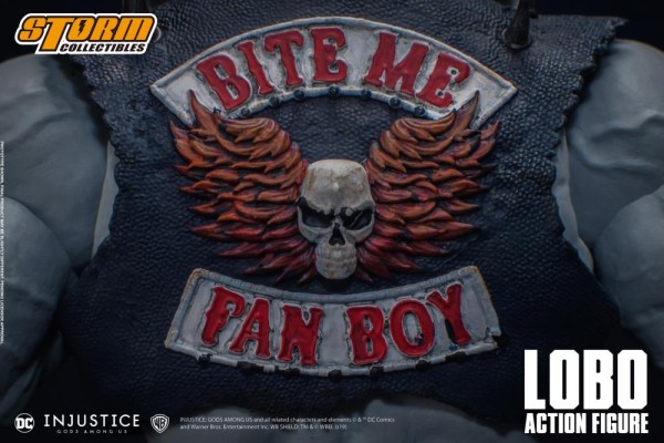 Storm Collectibles Injustice: Gods Among Us Lobo Figure