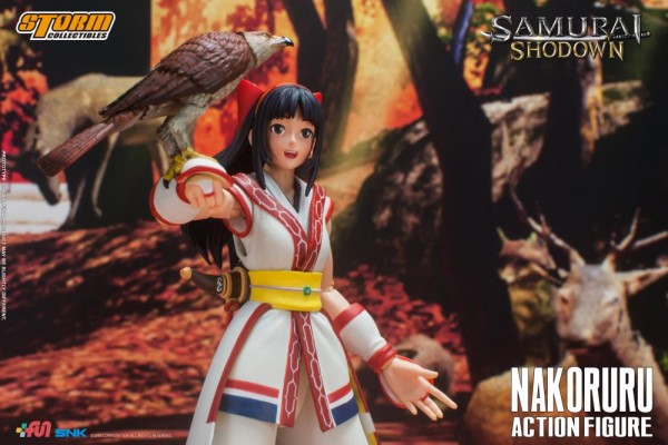 Storm Collectibles Samurai Shodown Nakoruru 1:12 Scale Figure