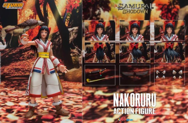 Storm Collectibles Samurai Shodown Nakoruru 1:12 Scale Figure