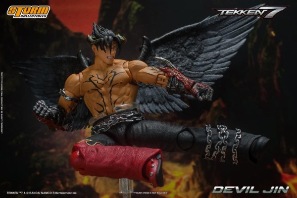 Storm Collectibles Tekken 7 Devil Jin 1:12 Scale Action Figure