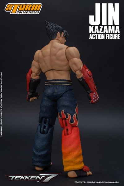 Storm Collectibles Tekken 7 Jin Kazama 1:12 Scale Action Figure