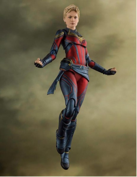 S.H. Figuarts Avengers: Endgame Captain Marvel Exclusive