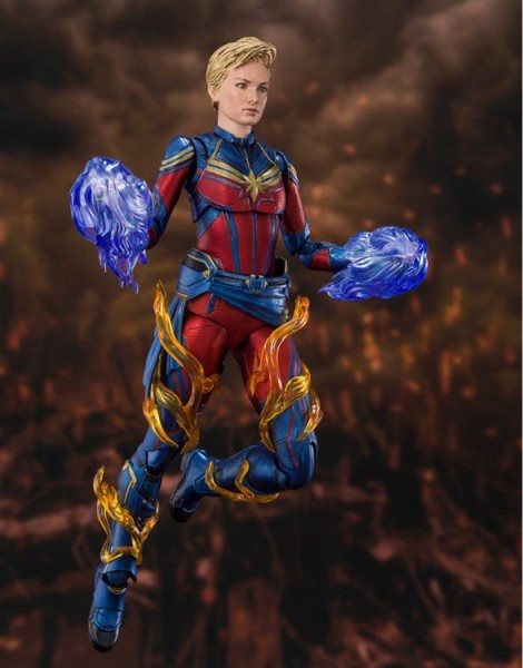 S.H. Figuarts Avengers: Endgame Captain Marvel Exclusive