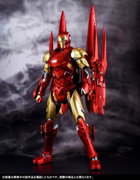 S.H. Figuarts Tech-On Avengers Tech-On Iron Man