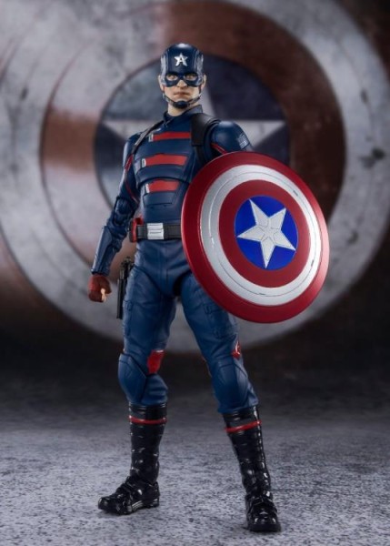 S.H. Figuarts Captain America (John Walker) (The Falcon and The Winter Soldier)