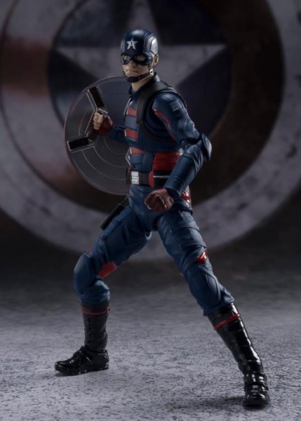 S.H. Figuarts Captain America (John Walker) (The Falcon and The Winter Soldier)