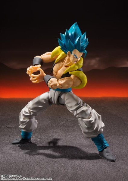 S.H.Figuarts Dragonball Z Super Saiyan God Super Saiyan Gogeta