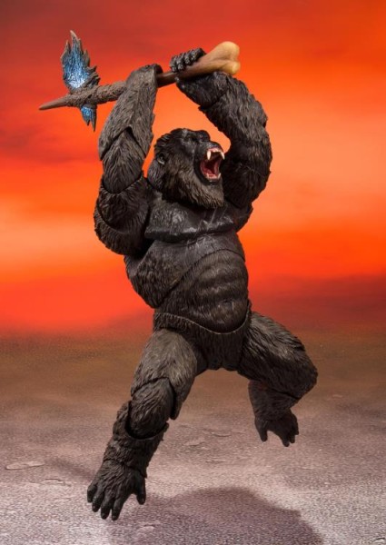 S.H.MonsterArts Godzilla vs. Kong: King Kong