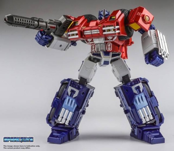Spark Toy ST-01 Alpha Pack