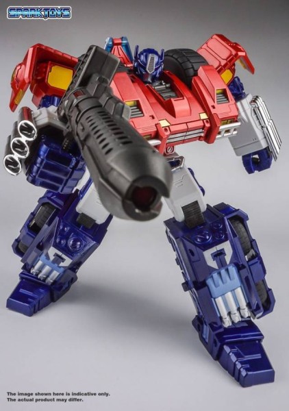 Spark Toy ST-01 Alpha Pack