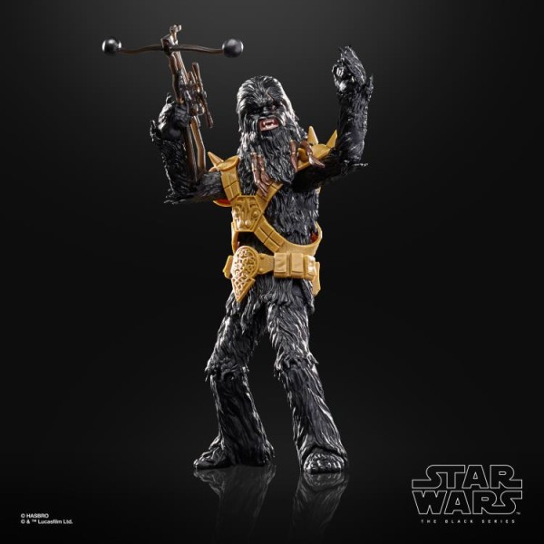 Star Wars The Black Series 6" Black Krrsantan (Comic)