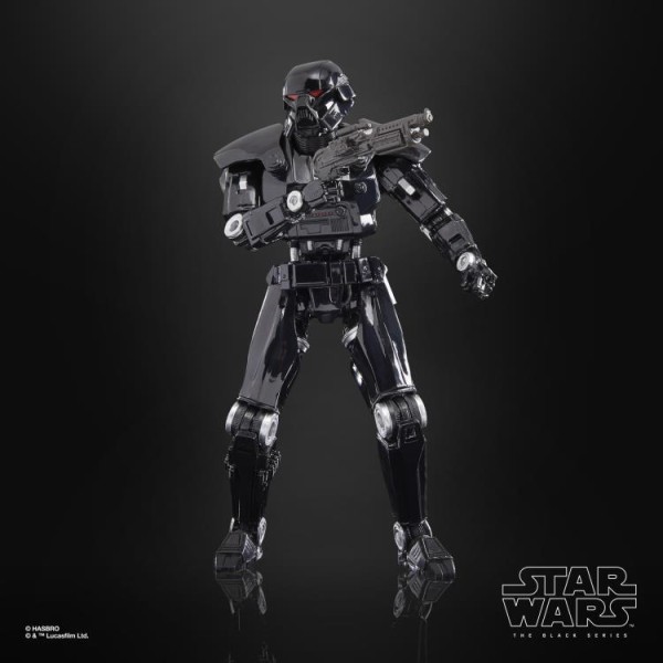 Star Wars The Black Series 6" Deluxe Dark Trooper (The Mandalorian)