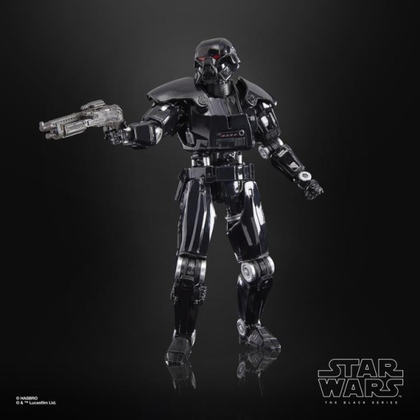 Star Wars The Black Series 6" Deluxe Dark Trooper (The Mandalorian)