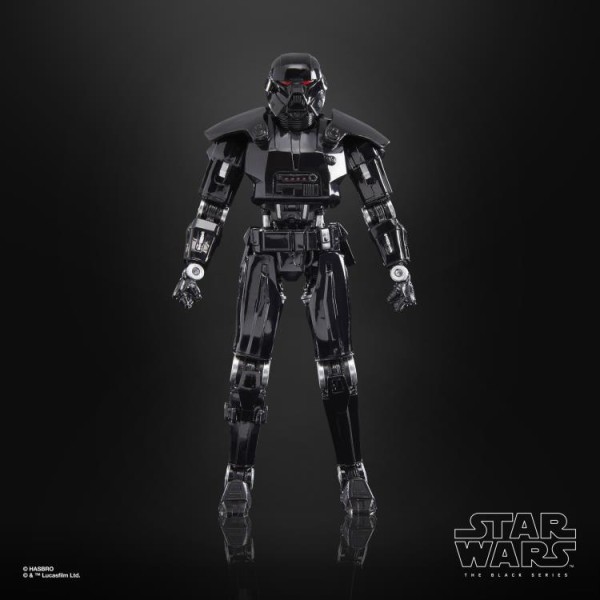 Star Wars The Black Series 6" Deluxe Dark Trooper (The Mandalorian)