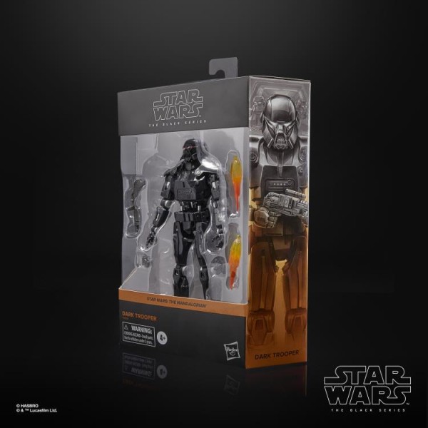 Star Wars The Black Series 6" Deluxe Dark Trooper (The Mandalorian)