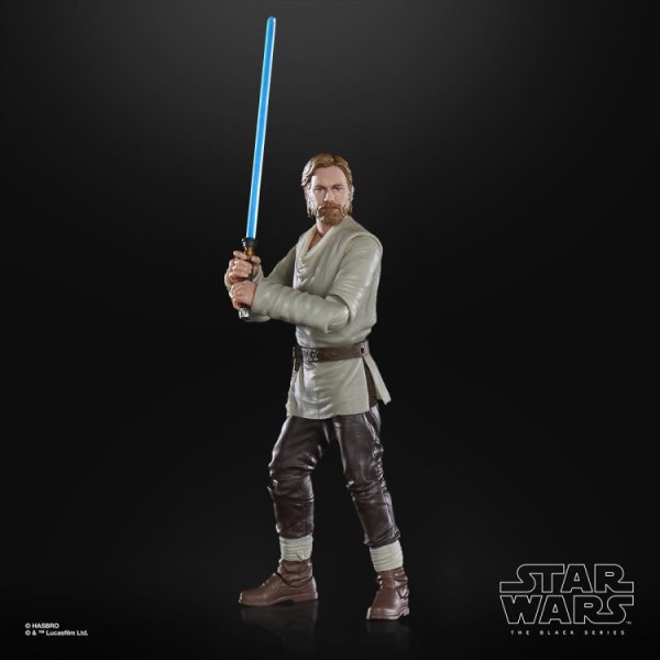 Star Wars The Black Series 6" Obi-Wan Kenobi (Wandering Jedi) (Obi-Wan Kenobi)